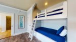 Master King Suite with Built In Twin/Twin Bunk Beds and Private Bathroom